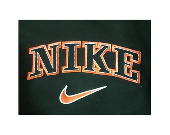 retro nike logo