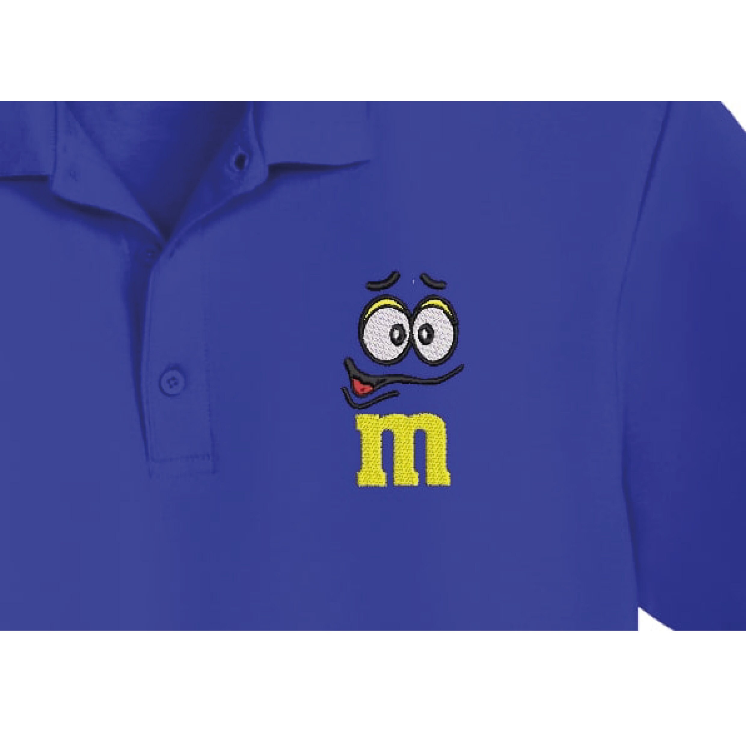 Smiling face m&m's Machine Embroidery Design File Etsy