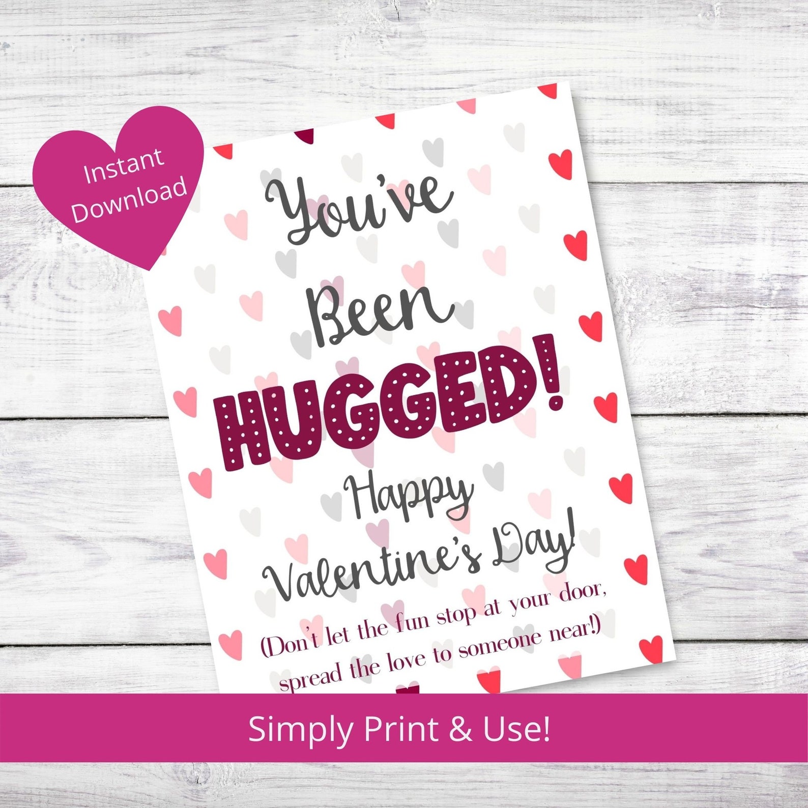 you-ve-been-hugged-valentine-s-day-printable-sign-tag-etsy