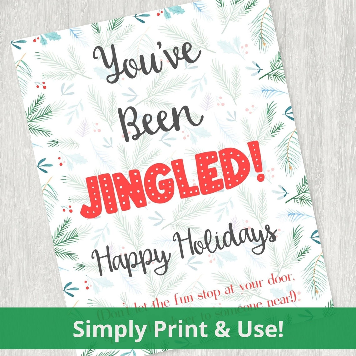 You ve Been Jingled Holiday Christmas Printable Sign Etsy you-ve-been-jingled-holiday-christmas-printable-sign-etsy