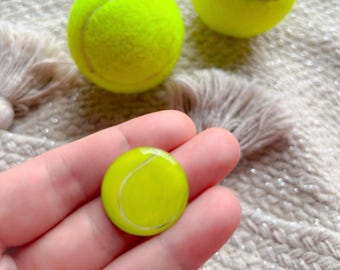 Tennis and Padel Ball Sticker Bubble