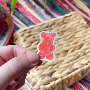Gummy Bear Sticker