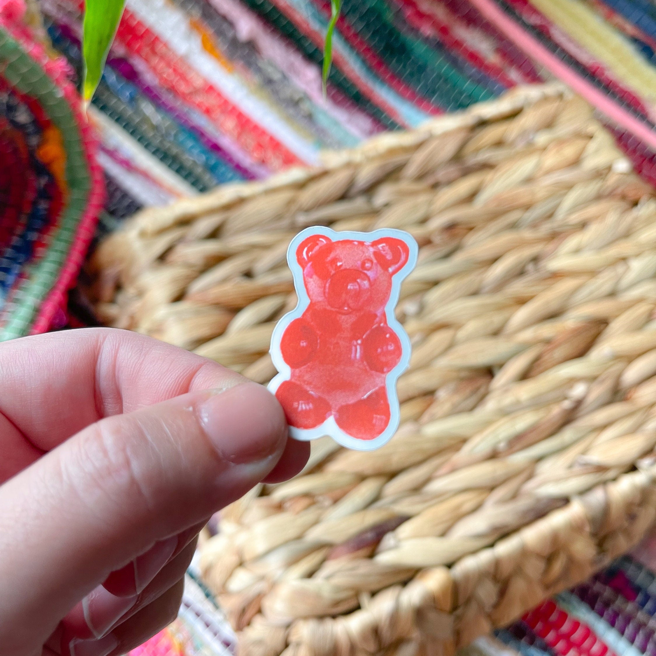 Gummy Bears Sticker for Sale by Fifiyaa