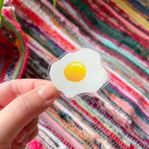 Fried Egg Sticker