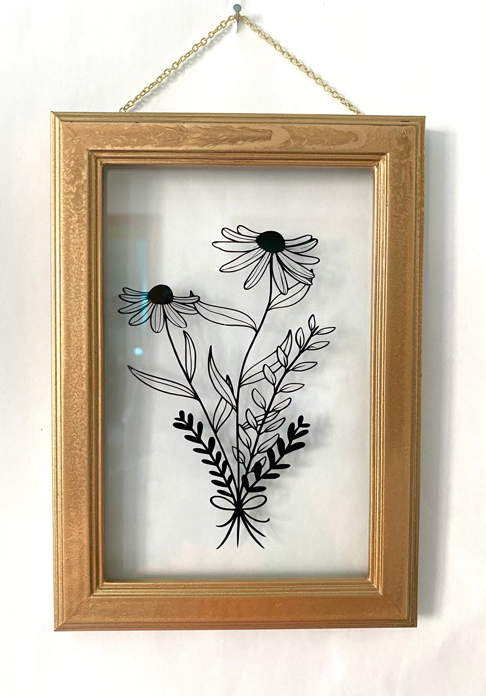 Minimalist Floating Frames Gold Floating Frames Floating Etsy