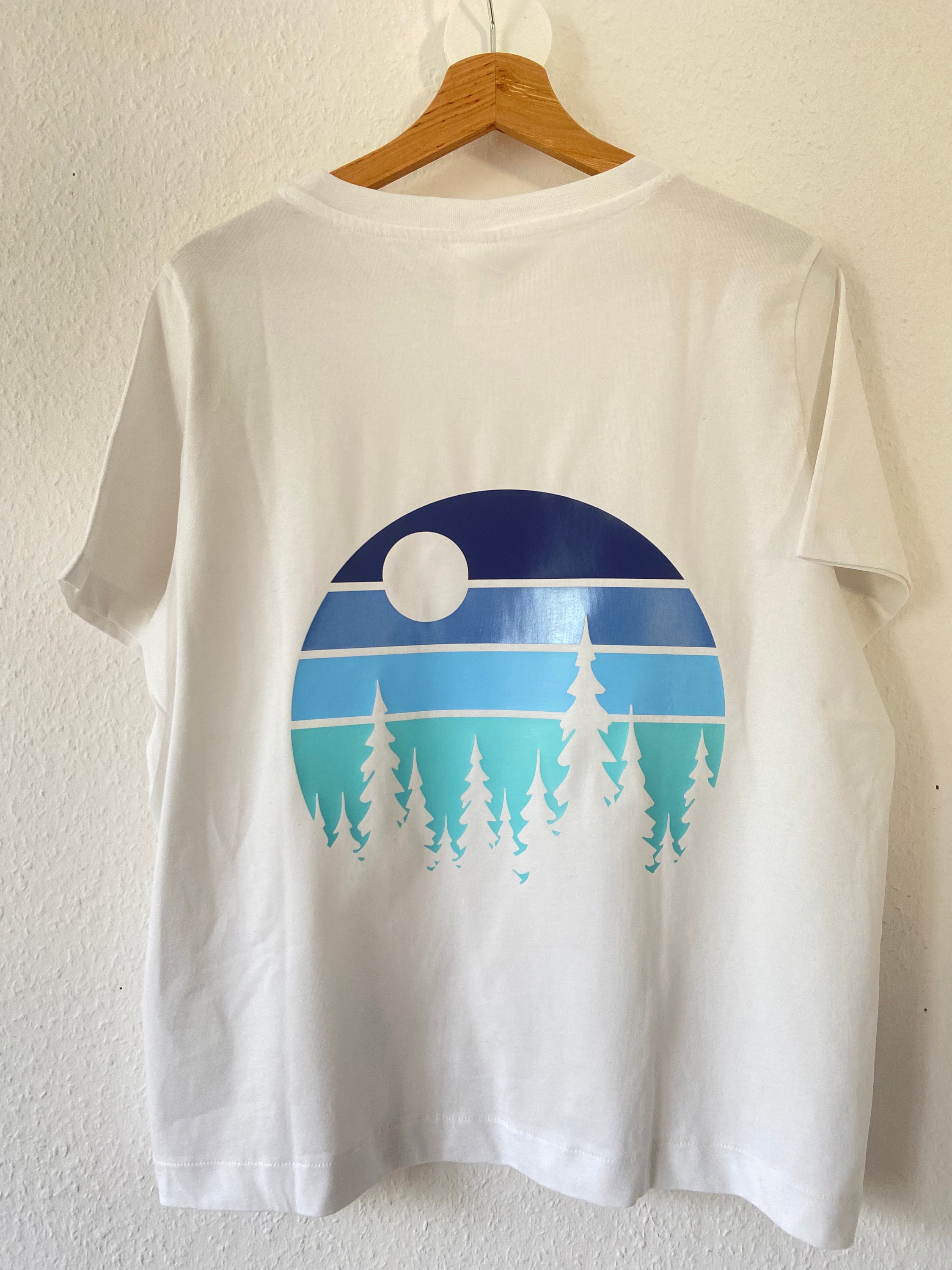 TShirt Forest Etsy