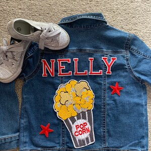Popcorn design
