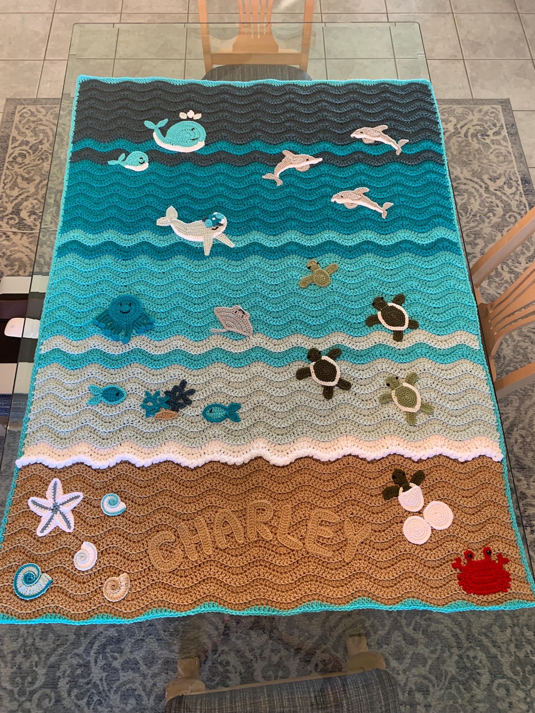 BABIES BLANKET QUEEN ATLANTIS main image 1