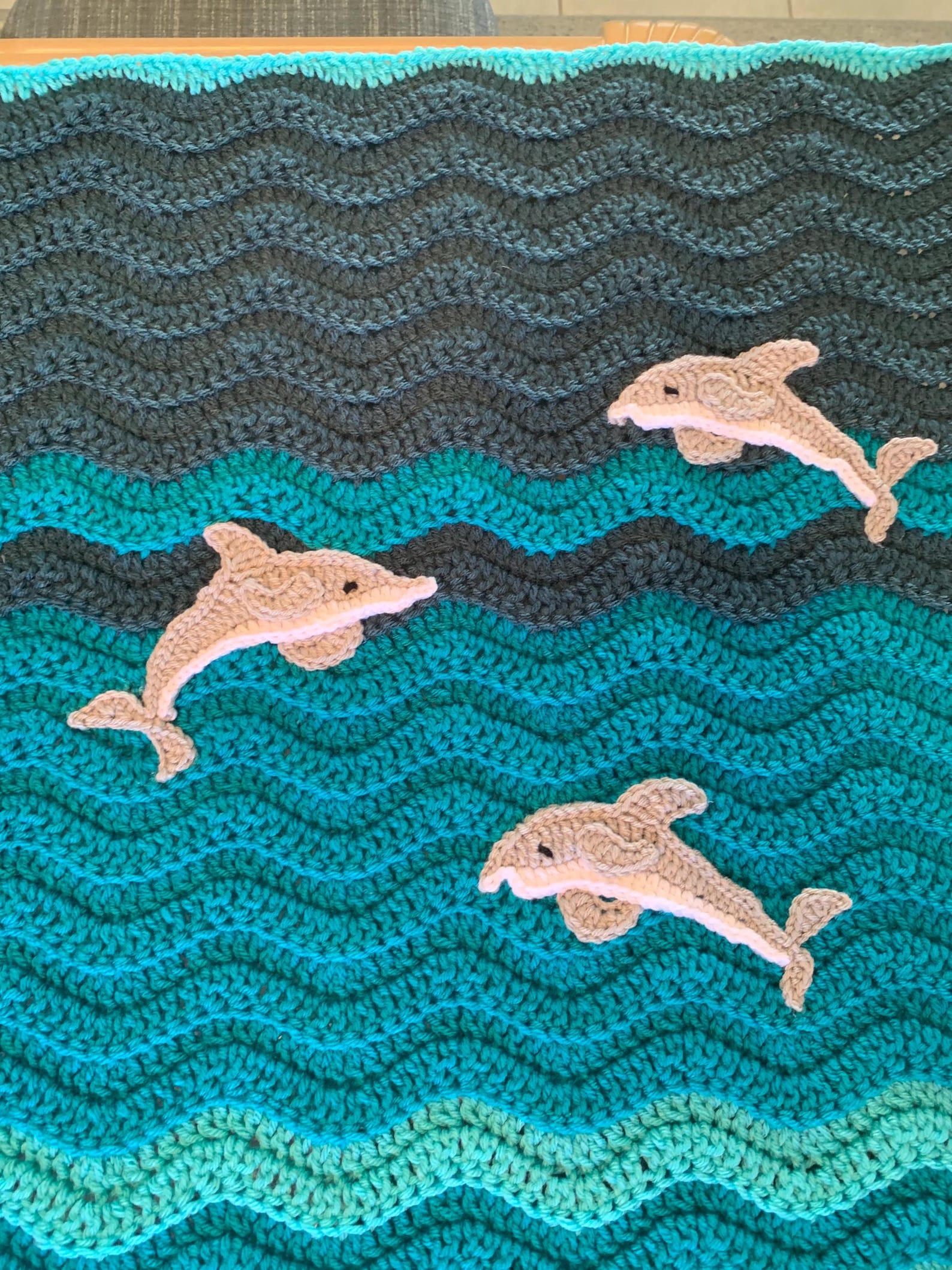 BABIES BLANKET QUEEN ATLANTIS