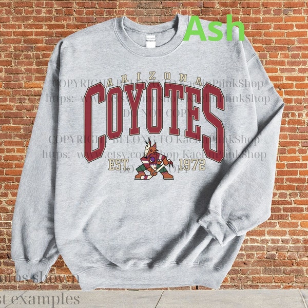 Arizona Hockey Shirt, Arizona Hockey Sweatshirt, Arizona Hockey Crewneck, Arizona Hockey Gift, Arizona Hockey T-Shirt, Arizona Hockey Hoodie