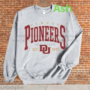 Denver broncos hockey sweatshirt hotsell