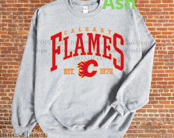 Calgary Hockey Shirt, Calgary Hockey Sweatshirt, Calgary Hockey Crewneck, Calgary Hockey Gift, Calgary Hockey Tshirt, Hockey Shirt for Fan