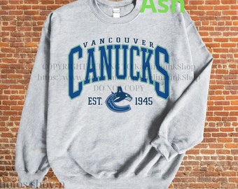 Vancouver Hockey Shirt, Vancouver Hockey Sweatshirt, Vancouver Hockey Crewneck, Vancouver Hockey Gift, Vancouver Hockey T-Shirt
