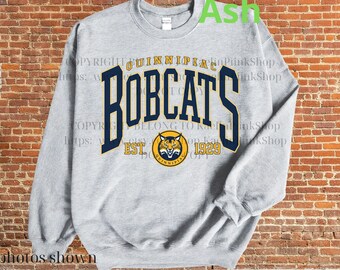 Quinnipiac Hockey T-Shirt, Quinnipiac Hockey Sweatshirt, Quinnipiac Hockey Crewneck, Quinnipiac Hockey Gift, Quinnipiac Hockey Shirt