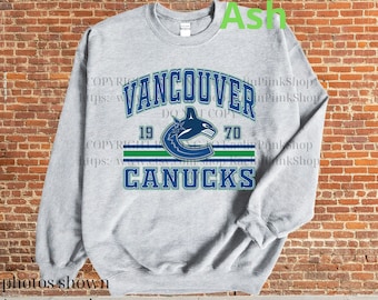 Vancouver Hockey T-Shirt, Vancouver Hockey Sweatshirt, Vancouver Hockey Crewneck, Vancouver Hockey Gift, Vancouver Hockey Hoodie #4