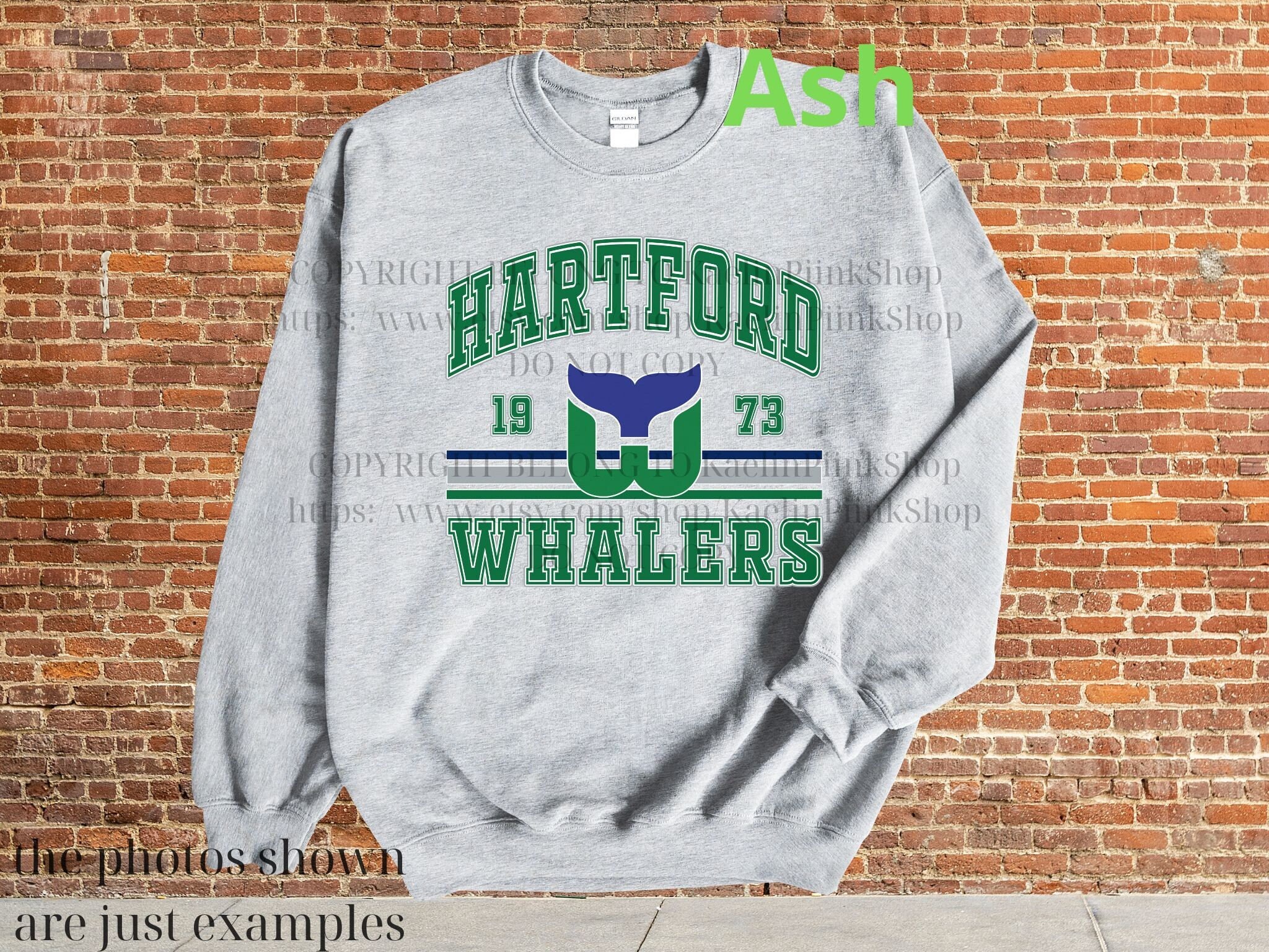 Vintage hartford hotsell whalers jersey
