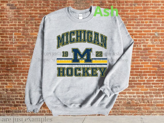 Michigan hockey hoodie hot sale