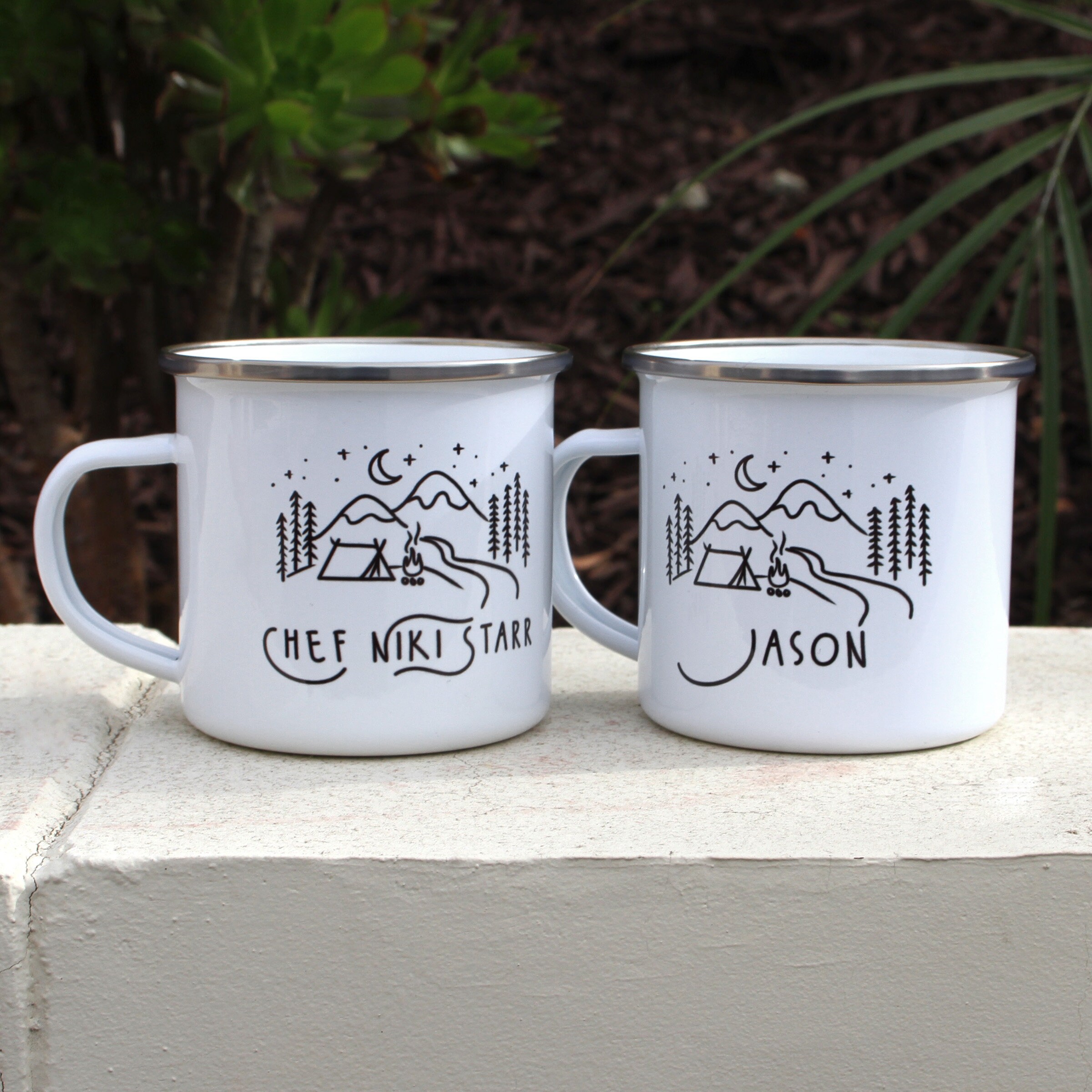 PERSONALIZED CAMPING MUG Customize Camper Mug 10 oz. Glamping Etsy