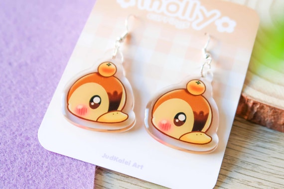 Animal Crossing Earrings ACNH Molly the duck New Horizons Animal  Villagers Molly Earrings Gift For ACNH Fans Otaku Videogames