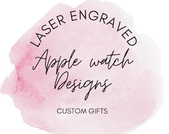 Custom apple watch bands made to order Unlimited designs