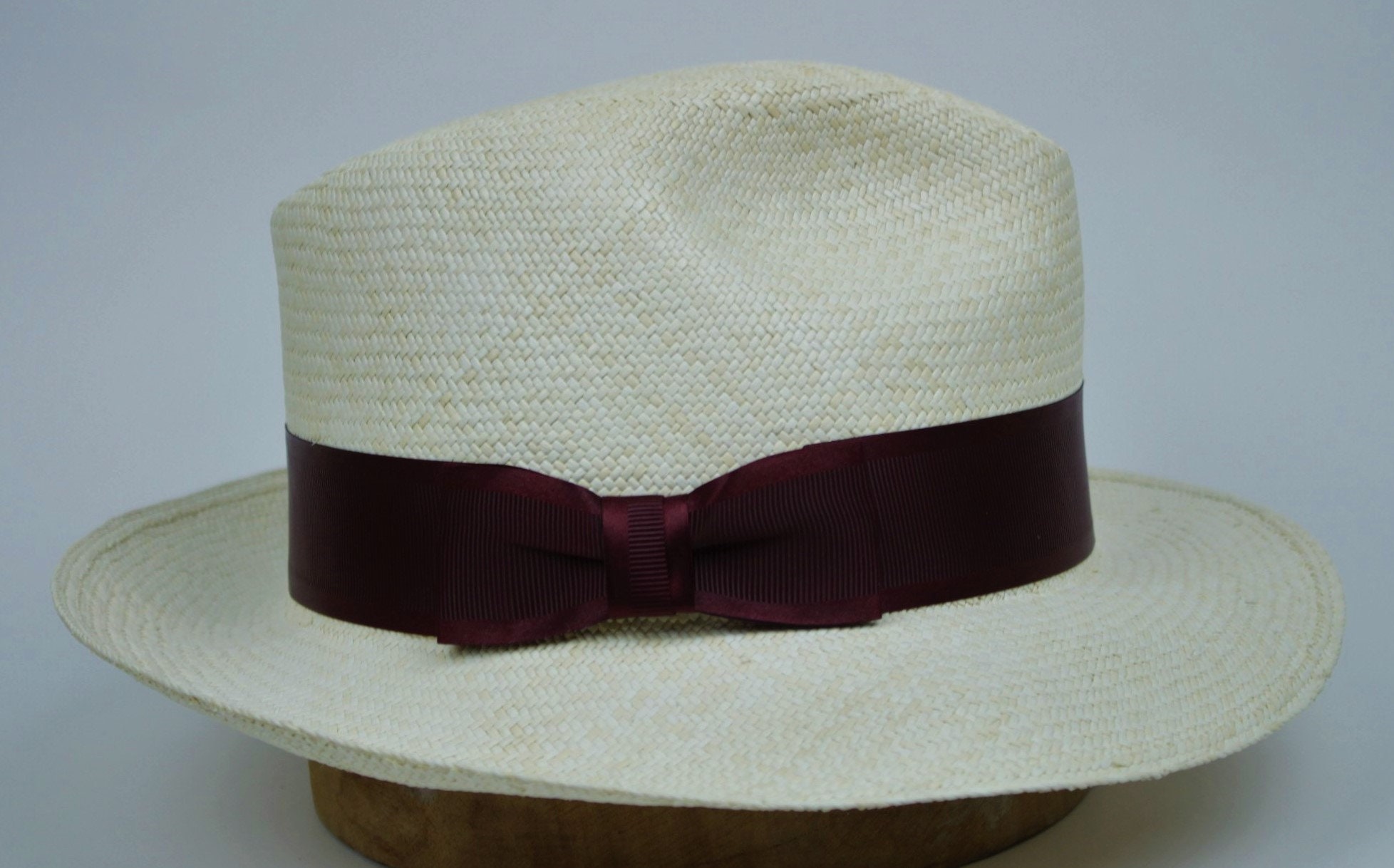 Bow Tie Grosgrain/satin Edge Hat Band, Fit All Sizes. Easy