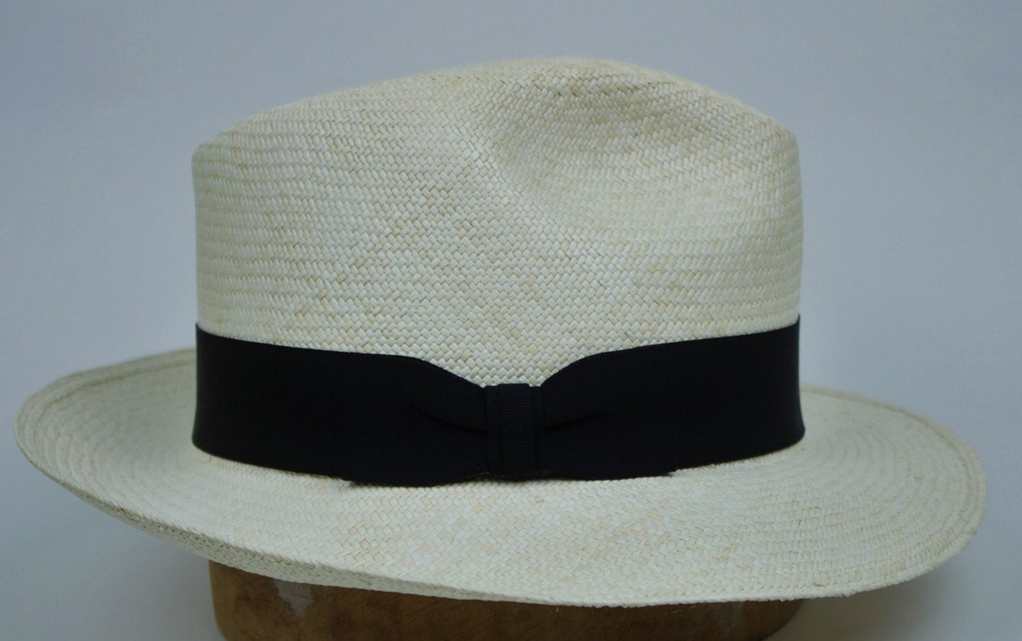 Bow tie grosgrain hat band fit all sizes. Easy to attach Etsy