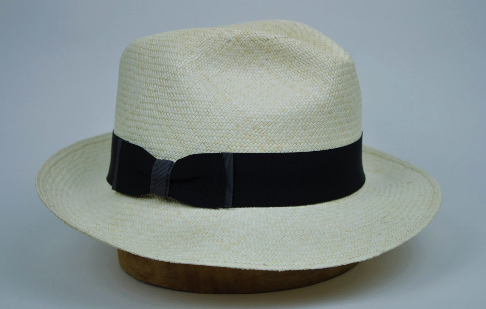 Double Bow Tie Grosgrain Hat Band Fit All Sizes. Easy to Etsy