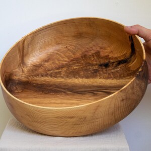 Extra Large Ash Fruit Bowl