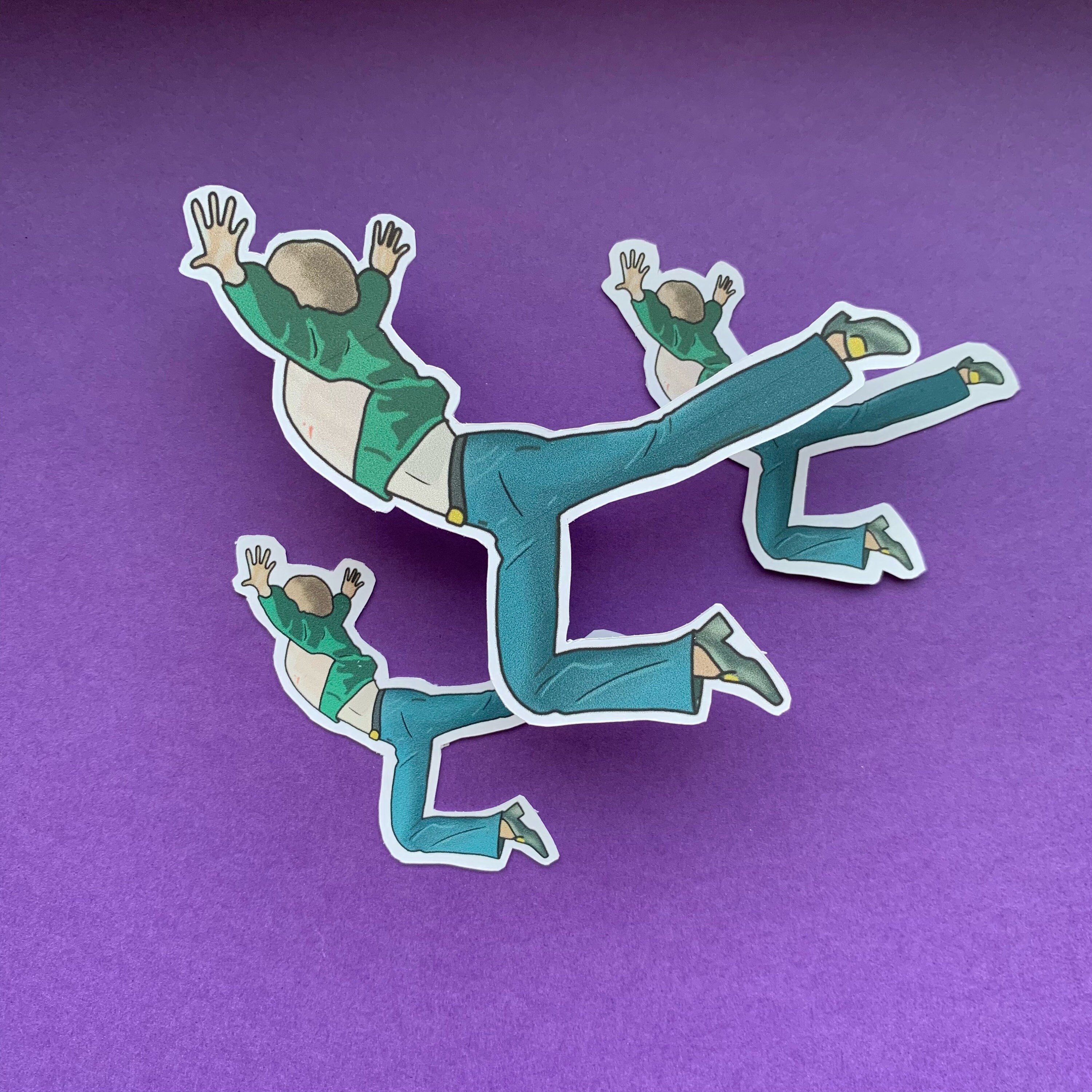 BTS Jimin Leaping Dynamite B-side Flying Jimin | Etsy