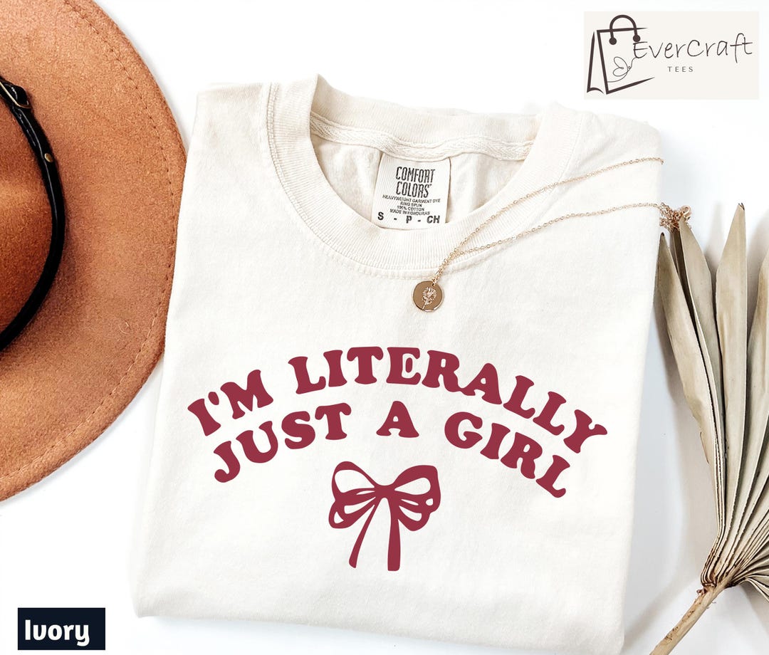 Play Like A Girl - Comfort Colors Tee