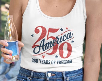 Tanque de los 250 años de libertad en Estados Unidos / Tanque patriótico del 250 aniversario