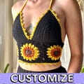 Sunflower Top - Made to Order