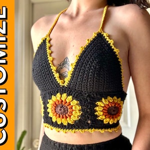 Sunflower Top - Made to Order