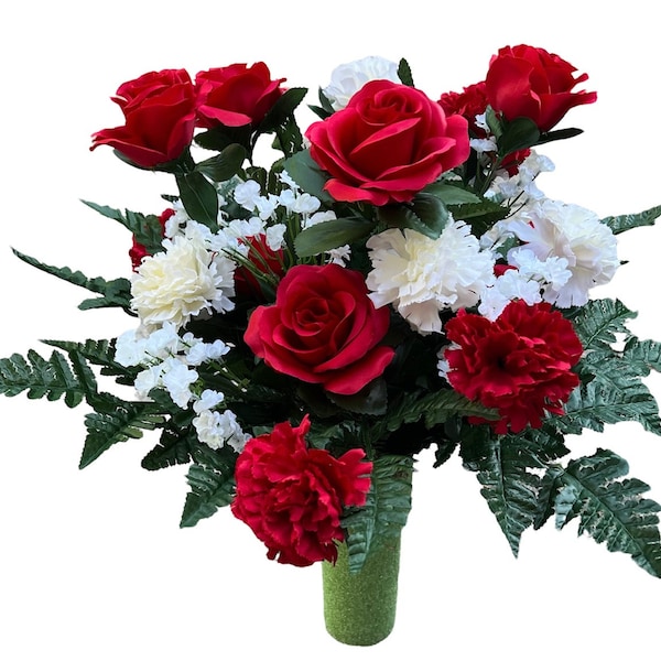 Graveside Flowers Etsy