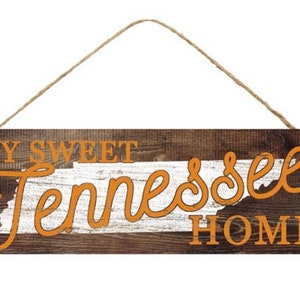 My Sweet Tennessee Home Sign