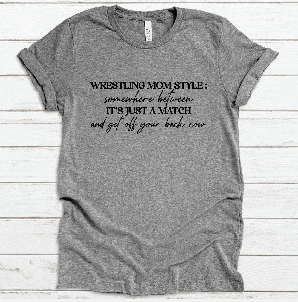 Wrestling Mom Style Shirt, Wrestling Mom Shirt, Wrestling Shirt, Proud ...