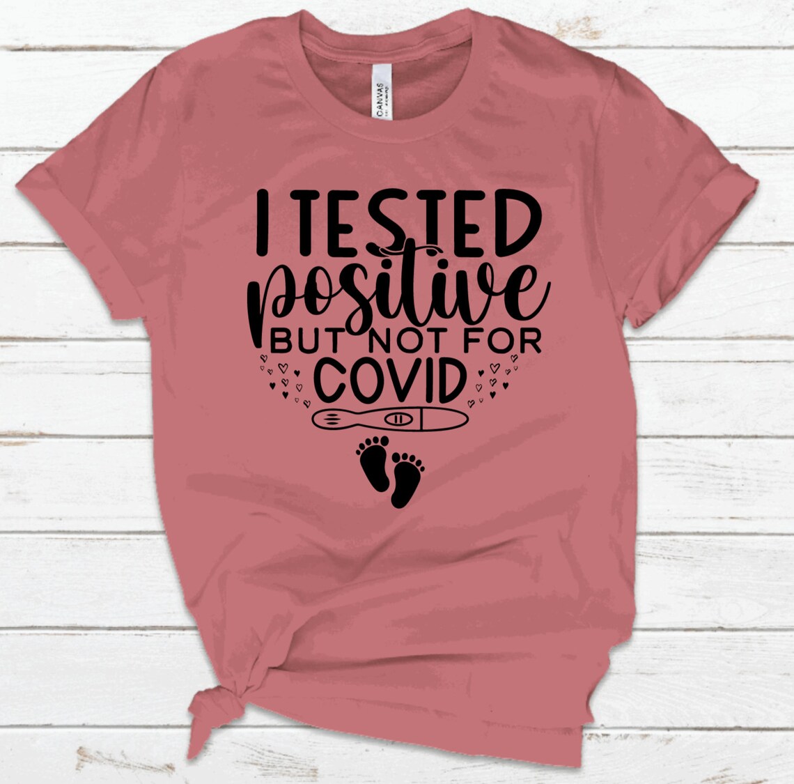 i tested positive for being american t shirt