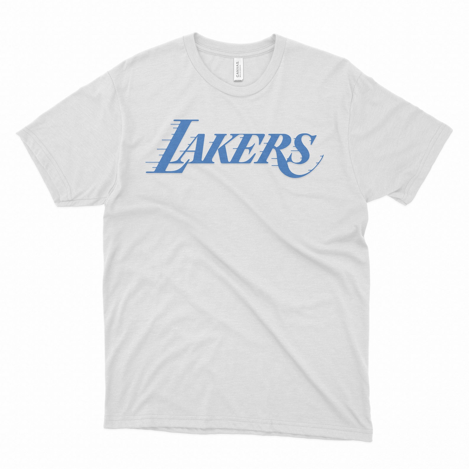 lakers white shirt