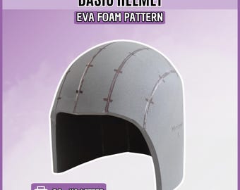 DIY Helm Schnittmuster / Larp Rüstung/ Mittelalter Rüstung/ Soldaten Helm / Cosplay Helm /Armee Helm/ Rüstung Schnittmuster (Digitale PDF)