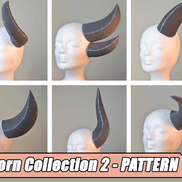 Fursuit Horns Tutorial Etsy