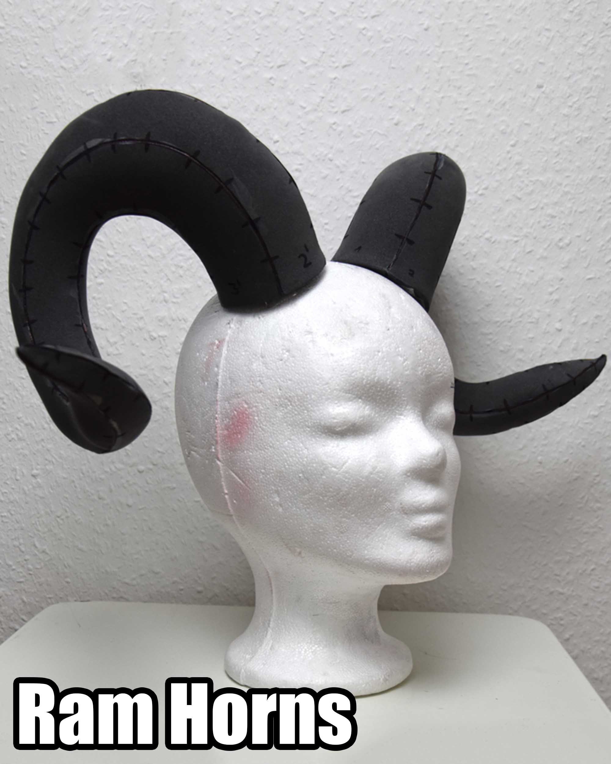DIY Rams horns / cosplay horns / costume horns / dragon horns Etsy