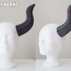 DIY Foam Horn Pattern Collection / Cosplay Horns / Dragon Horns / Ram ...