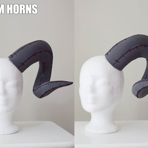 DIY Foam Horn Pattern Collection / Cosplay Horns / Dragon Horns / Ram ...