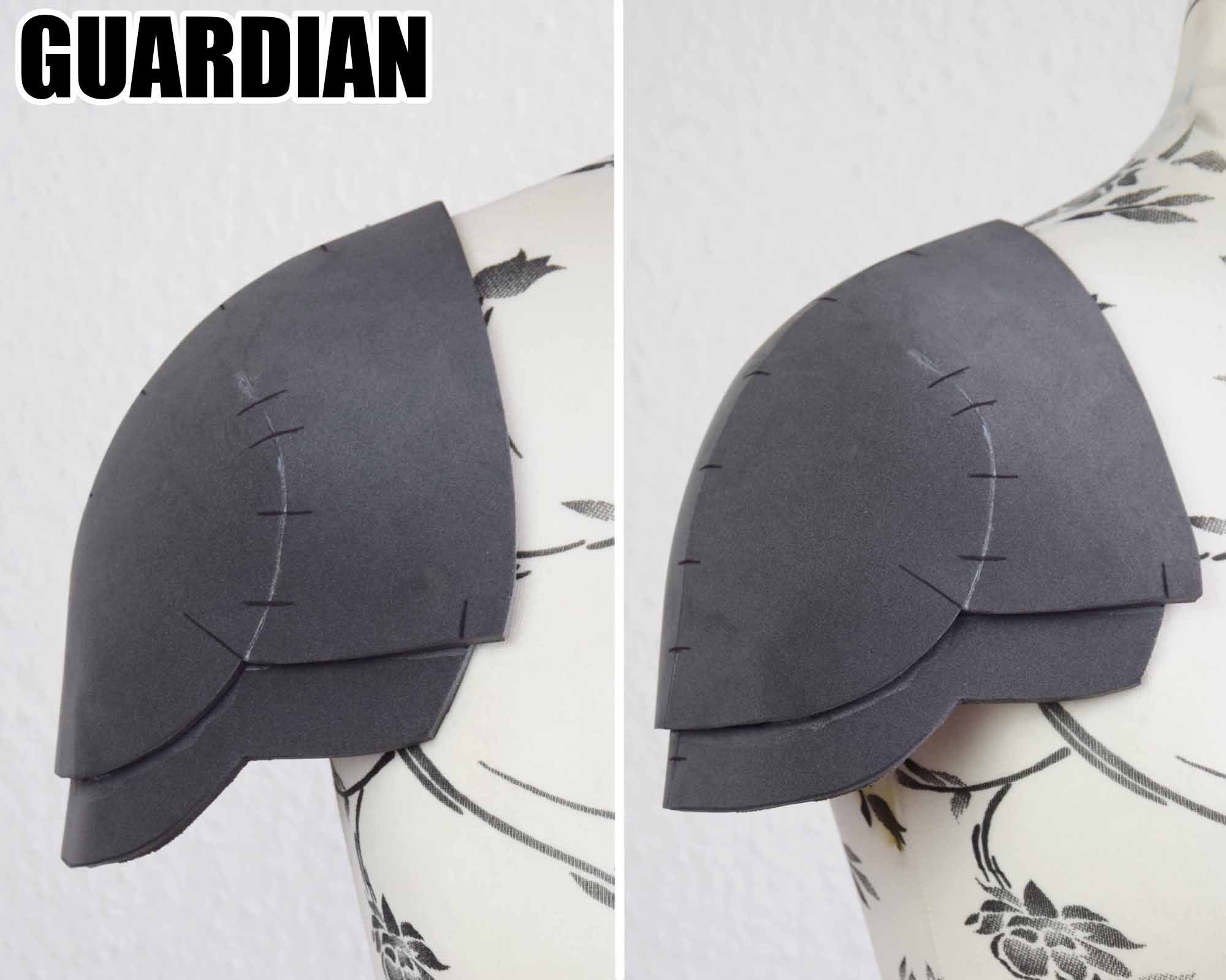 Shoulder / Pauldron Armor Patterns Fantasy Medieval EVA Etsy Israel