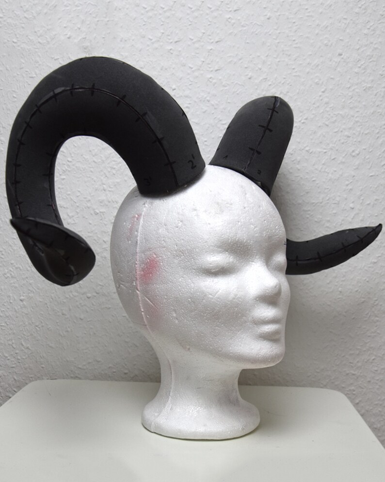 DIY Rams horns / cosplay horns / costume horns / Satyr / Fawn Etsy