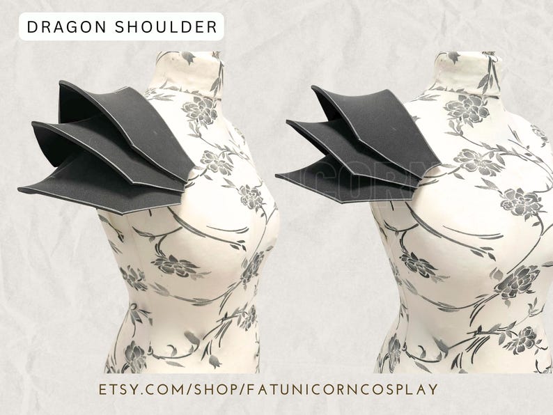 Shoulder Pattern Eva Shoulder Armor EVA Foam Pattern Bundle – Collection 3 | Cosplay & LARP ...