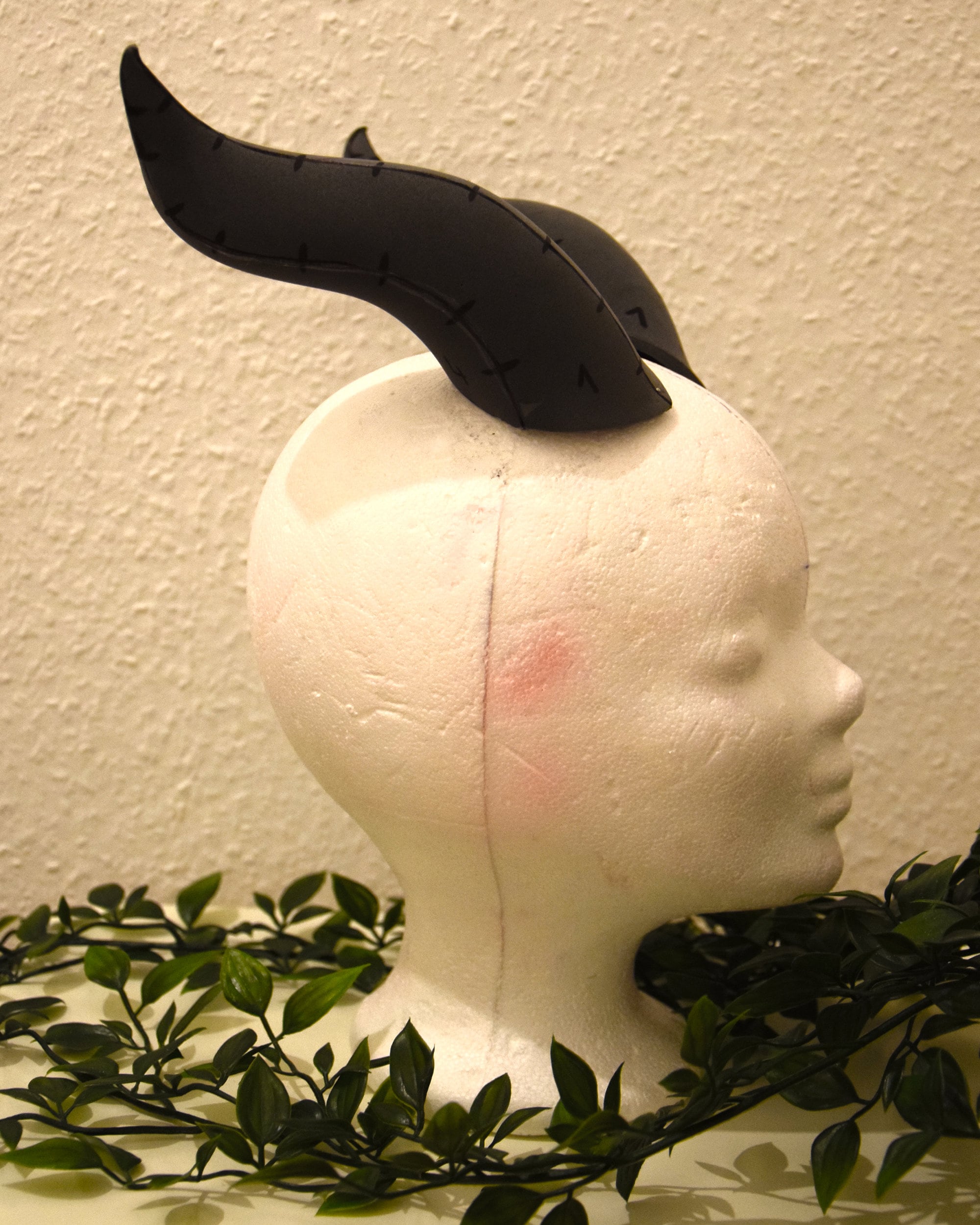 DIY Dragon horns / cosplay horns / costume horns / foam horns Etsy