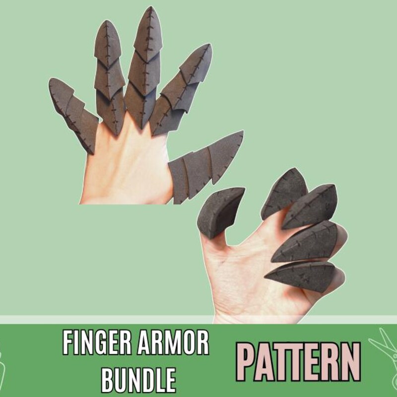 Glove Armor Pattern - Etsy