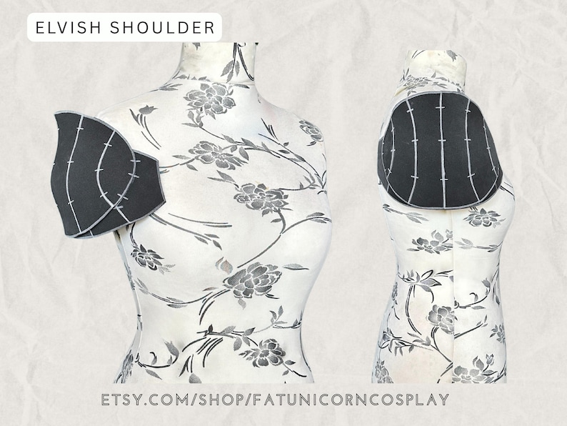 Shoulder Pattern Eva Shoulder Armor EVA Foam Pattern Bundle – Collection 3 | Cosplay & LARP ...
