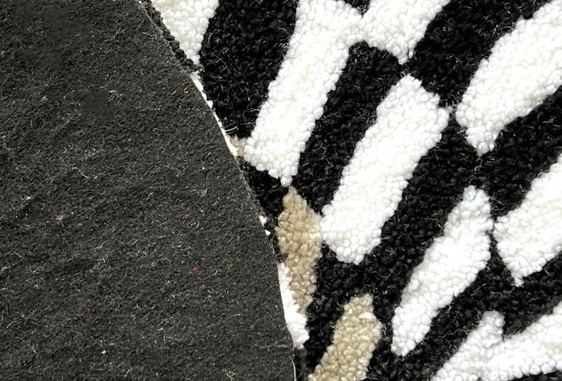 Black Hole Art Black Hole Rug Geometric Decor Rug for Etsy